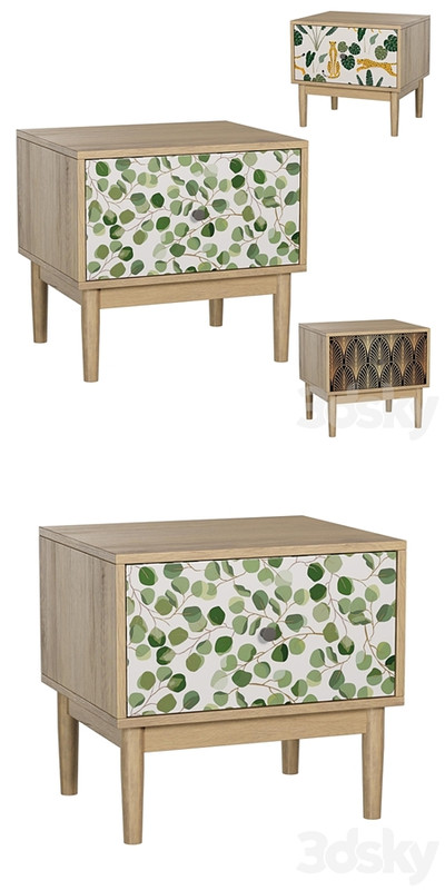 Bedside table Tyrone from Divan.ru